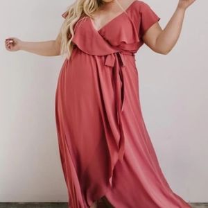 Baltic Born Katya Maxi Dress NWT